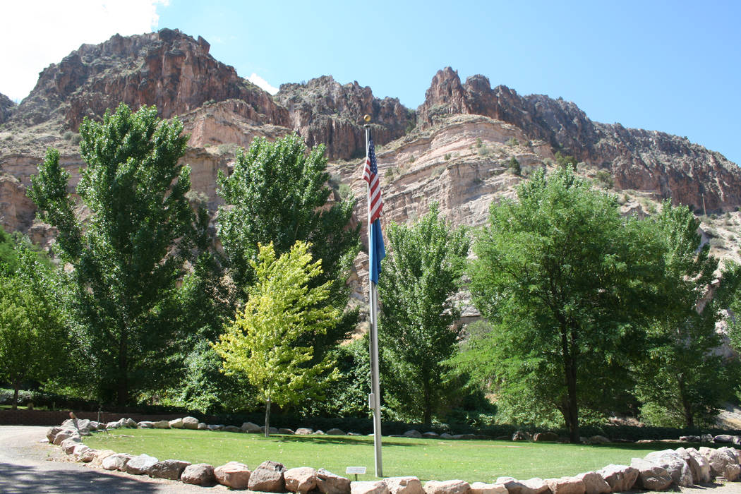 The park has a network of interconnecting hiking trails, picnic areas, a spring-fed pool and a ...