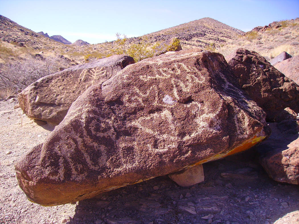 One of our finest cultural sites in Southern Nevada is the Sloan Canyon Petroglyph Site in the ...