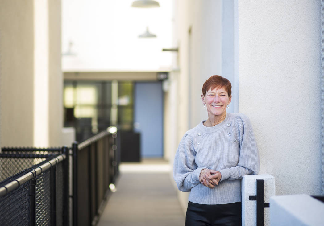 Beverly Rogers poses for a portrait at The Lucy, a multipurpose creative residency created by R ...