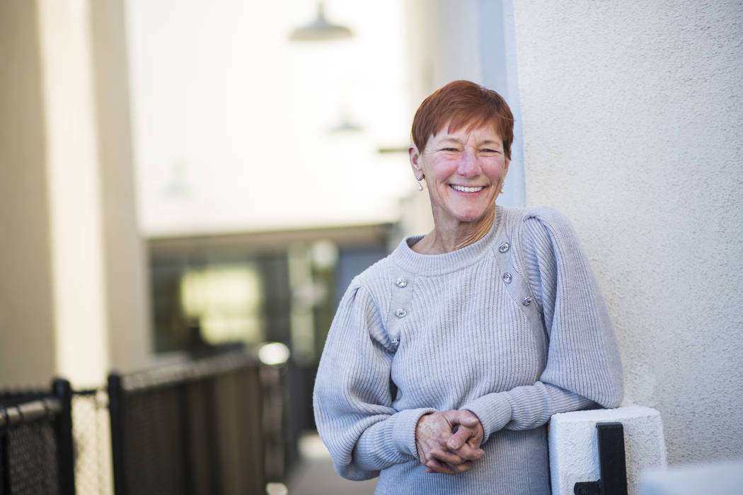 Beverly Rogers poses for a portrait at The Lucy, a multipurpose creative residency created by R ...