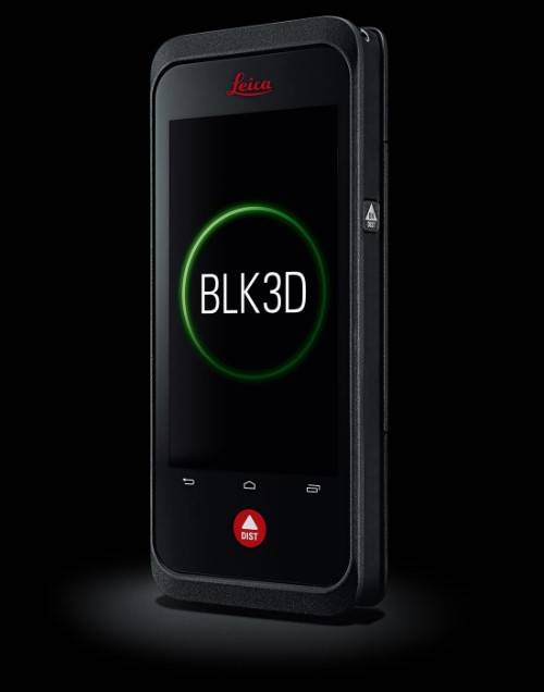 The Leica BLK3D is a handheld reality capture device that produces easily shareable 2D images embedded with accurate 3D spatial data. Its on-board software features powerful edge detection that en ...