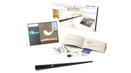 The Harry Potter Kano Coding Kit is the first-ever Harry Potter STEM product. The build-it-yourself wireless wand shows fans of all ages how to code and create, as you flick and swish through 70+ ...