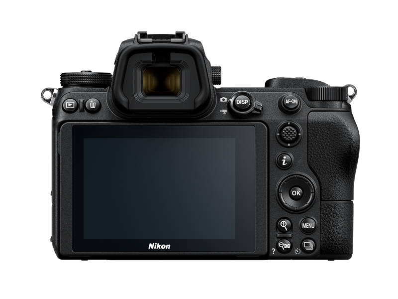 Nikon is showcasing its new Z7 mirrorless digital camera at CES 2019. (Nikon)