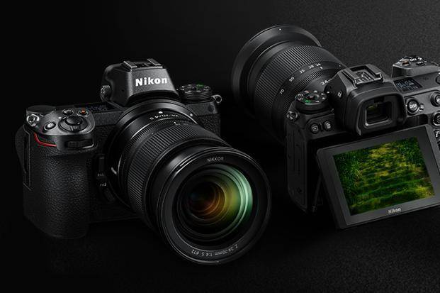 Nikon is showcasing its new Z-series mirrorless digital cameras at CES 2019. (Nikon)