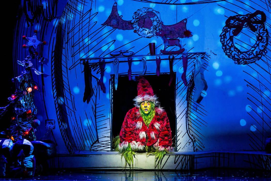 "Dr. Seuss’ How the Grinch Stole Christmas! The Musical"