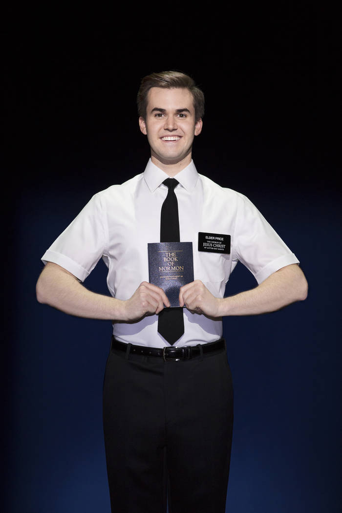 "The Book of Mormon" (Julieta Cervantes)