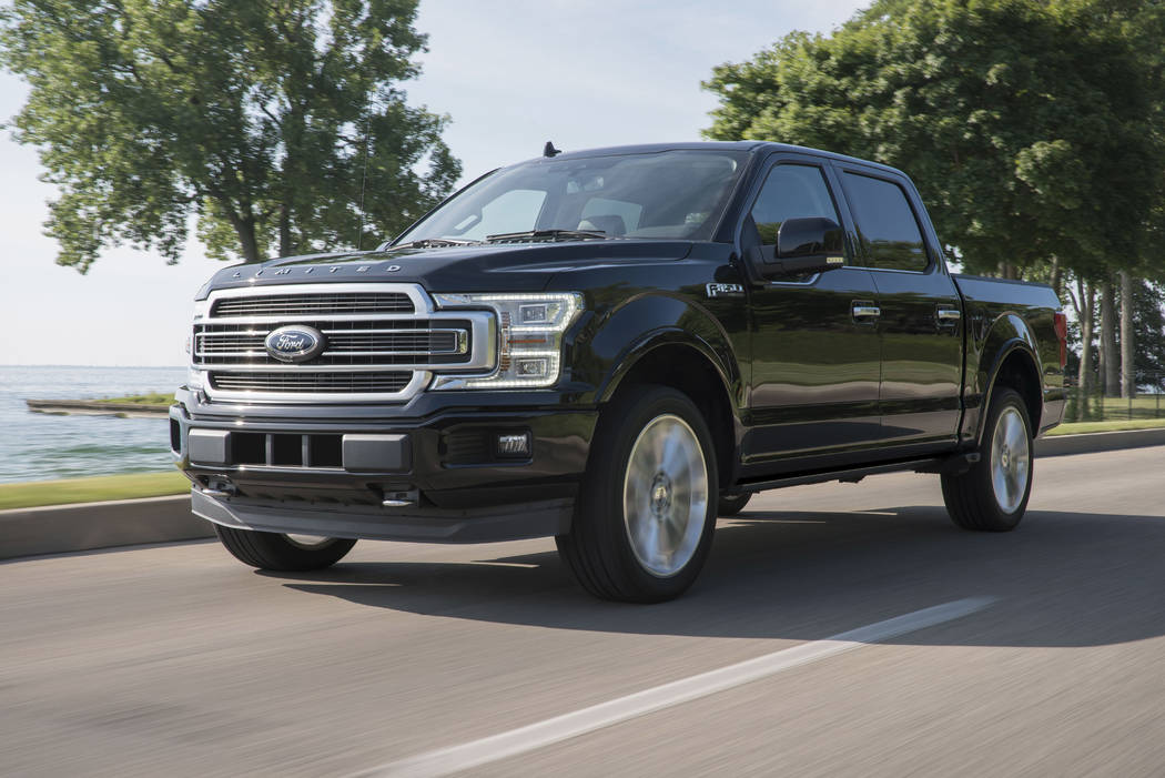 Thanks to the addition of a high-output 3.5-liter EcoBoost V-6 engine, the 2019 Ford F-150 Limited is the most powerful light-duty pickup in America. (Ford)