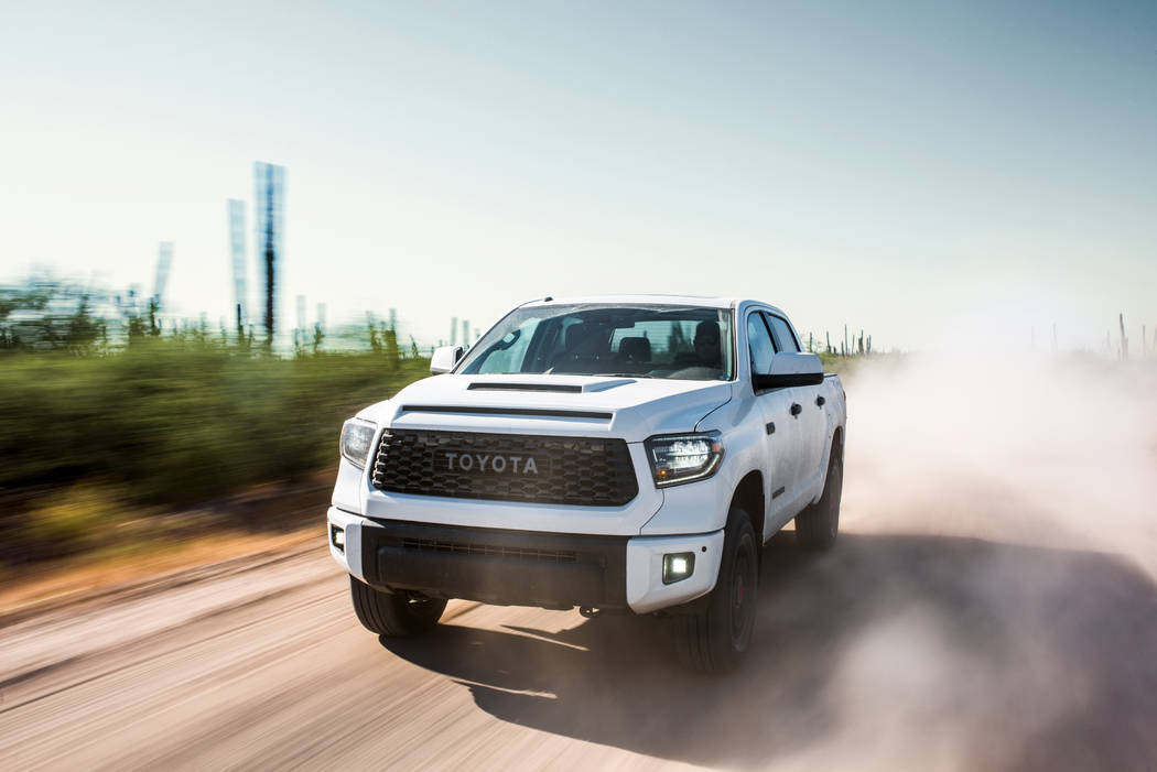 In 2019, Tundra TRD Pro returns to the Toyota truck lineup. Featuring new Fox Internal Bypass shocks at all four corners, Rigid Industries fog lights and new forged aluminum BBS wheels, TRD Pro of ...