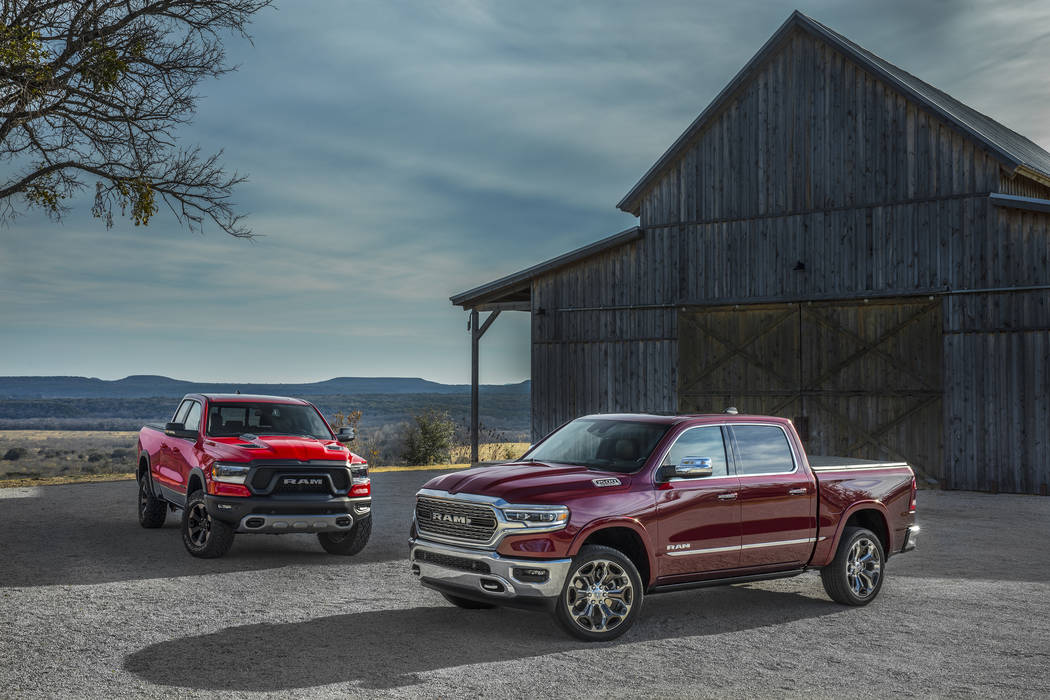 The all-new Ram 1500 has been named 2019 North American Truck of the Year by a panel of automotive experts. The announcement was made at the North American International Auto Show in Detroit. (FCA)