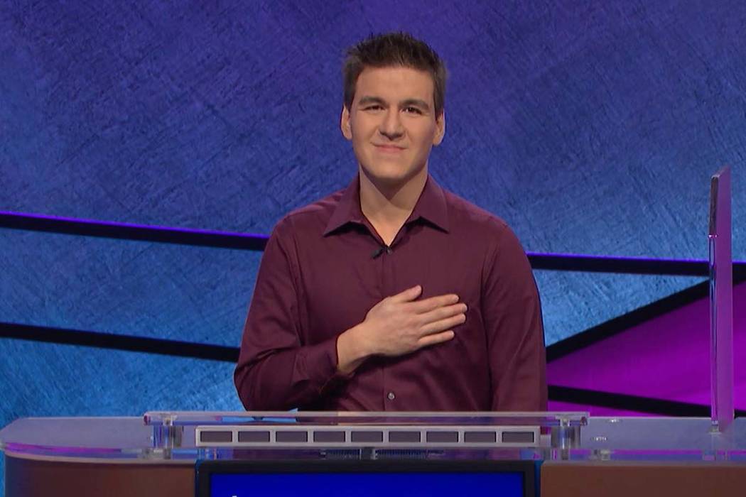 Las Vegan James Holzhauer set the single-day record for “Jeopardy!” winnings on Tuesday, Ap ...