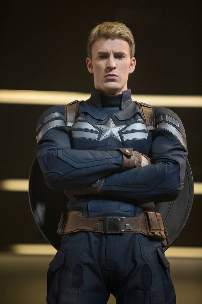 Marvel's Captain America: The Winter Soldier..Captain America/Steve Rogers (Chris Evans)..Ph: Z ...