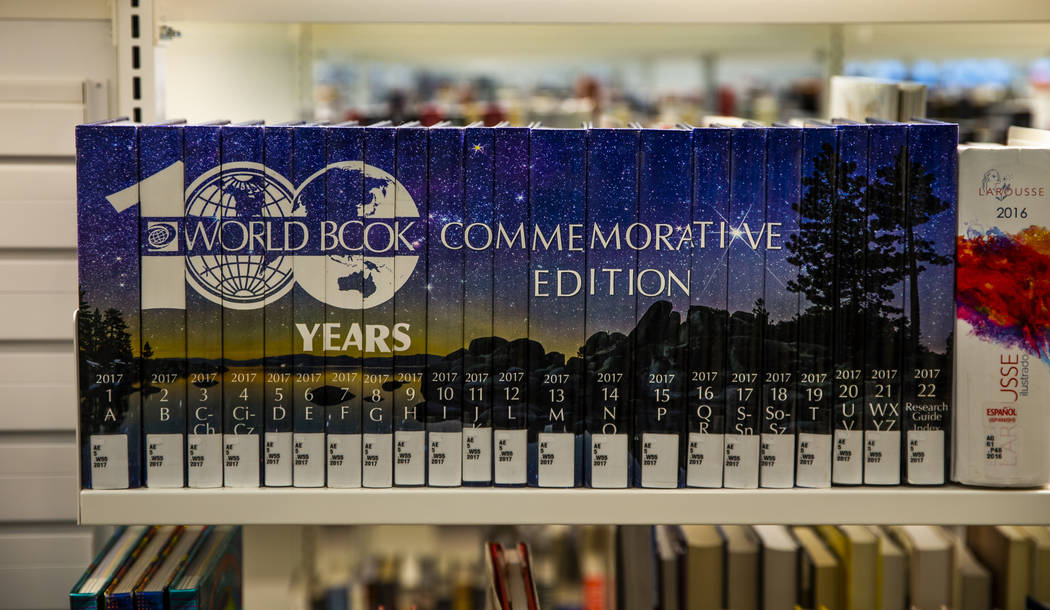 A 100 year commemorative edition of Word Book Encyclopedias are but a few of the countless mate ...