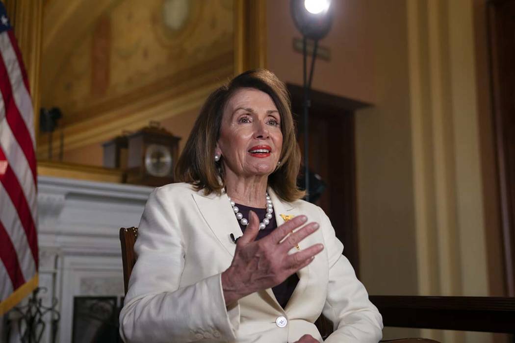 Speaker of the House Nancy Pelosi, D-Calif. (J. Scott Applewhite/AP)