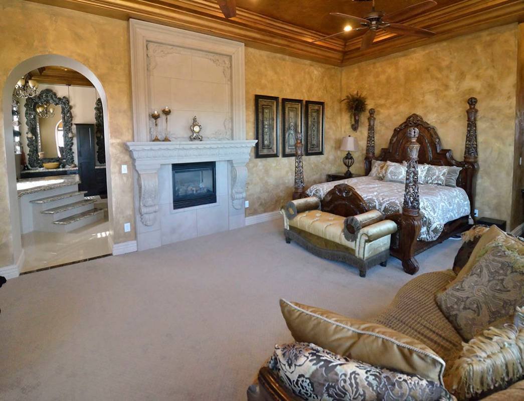 The master bedroom. (Bill Hughes Real Estate Millions)