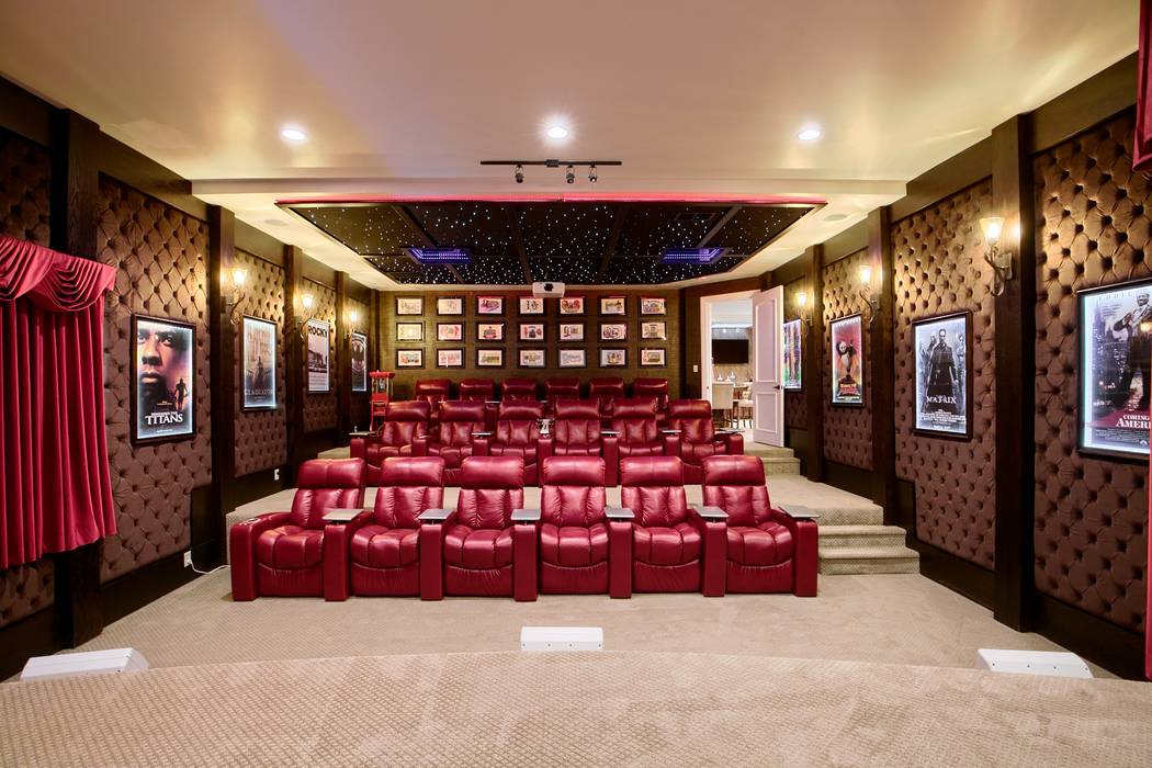 The theater. (Signature Real Estate Group)