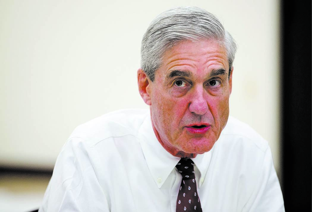 Robert Mueller. (AP Photo/Evan Vucci, File)