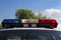 Police car lights (Thinkstock)