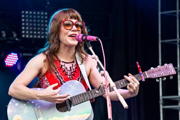 Las Vegas native Jenny Lewis plays the House of Blues on May 10. (Amy Harris/AP)