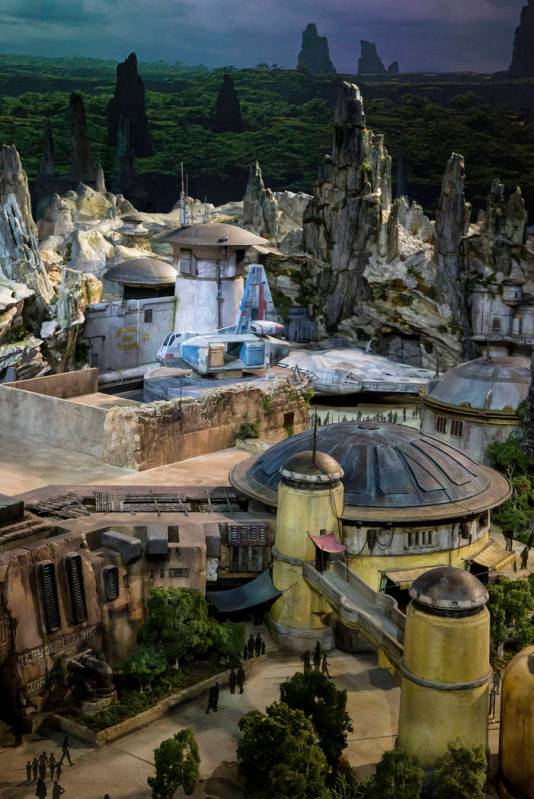 Star Wars: Galaxy's Edge will open May 31, 2019, at Disneyland Park in Anaheim, California, and ...