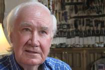 In this March 22, 2013 file photo, Forrest Fenn sits in his home in Santa Fe, N.M. (AP Photo/J ...
