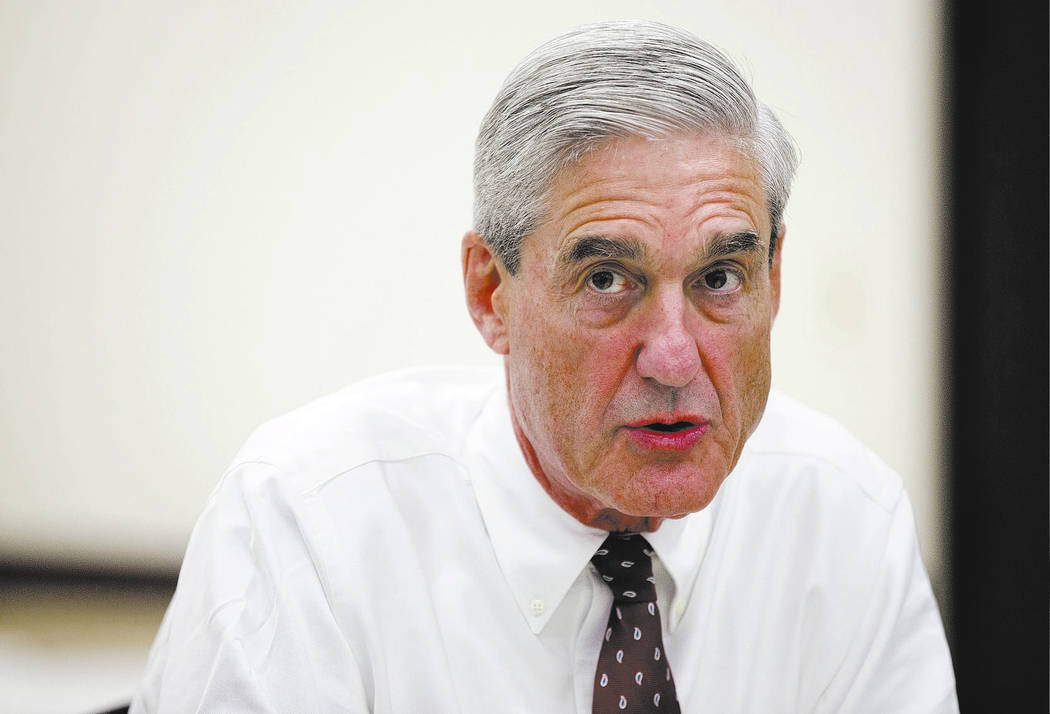 Robert Mueller. (AP Photo/Evan Vucci, File)