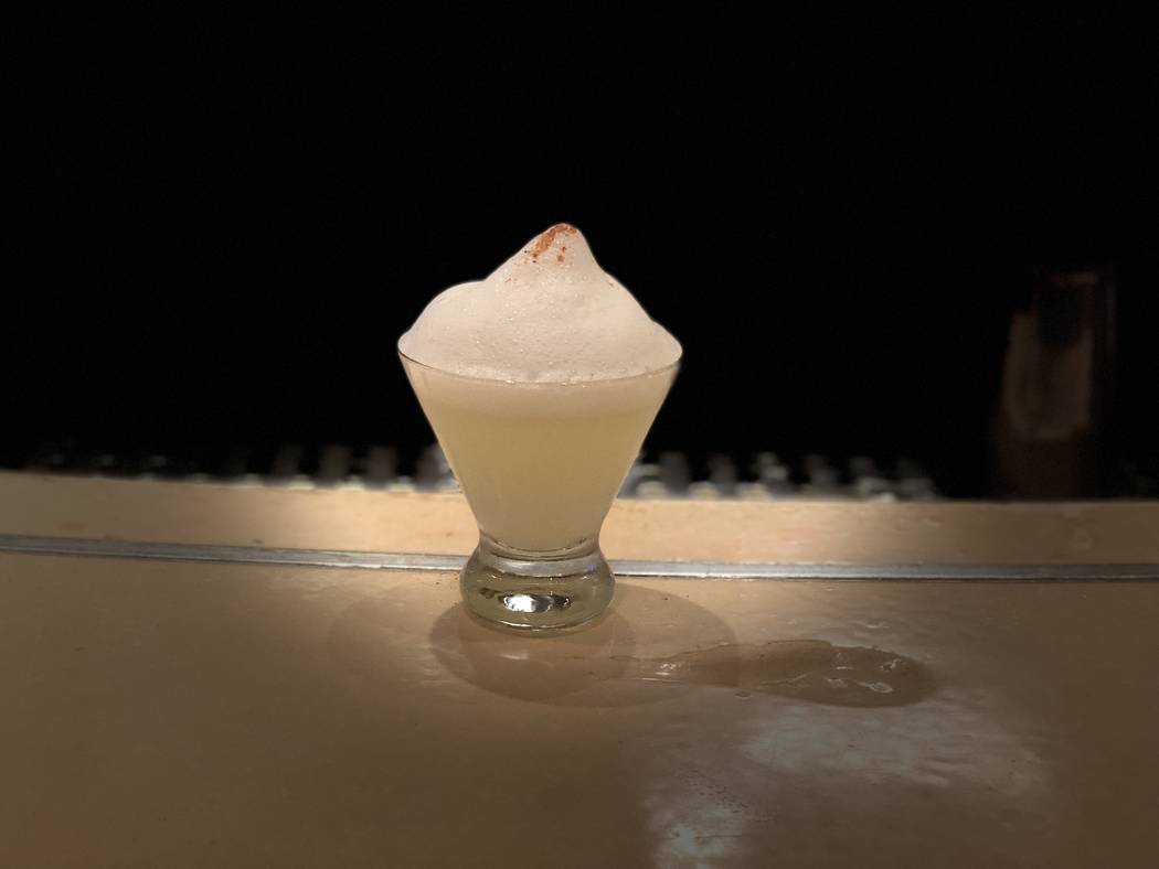 Salt Air Margarita at China Poblano by José Andres. (Janna Karel Las Vegas Review-Journal)