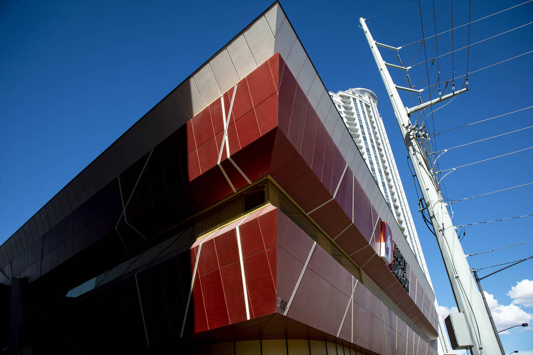 The Lucky Dragon remains closed in Las Vegas, Monday, April 22, 2019. (Caroline Brehman/Las Veg ...