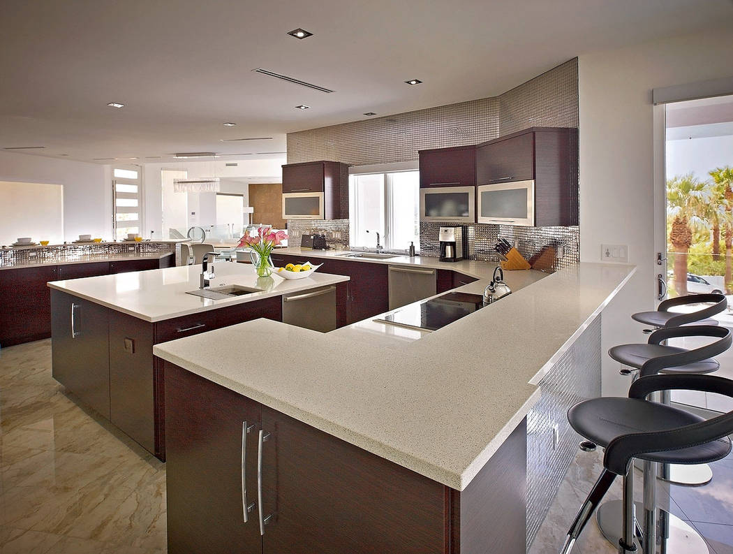 The chef's kitchen. (Sotherby’s International Realty, Synergy)