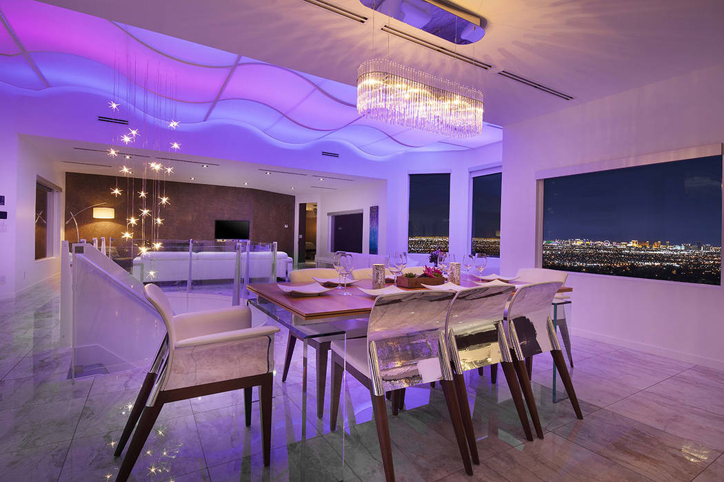 Dining room area. (Sotherby’s International Realty, Synergy)