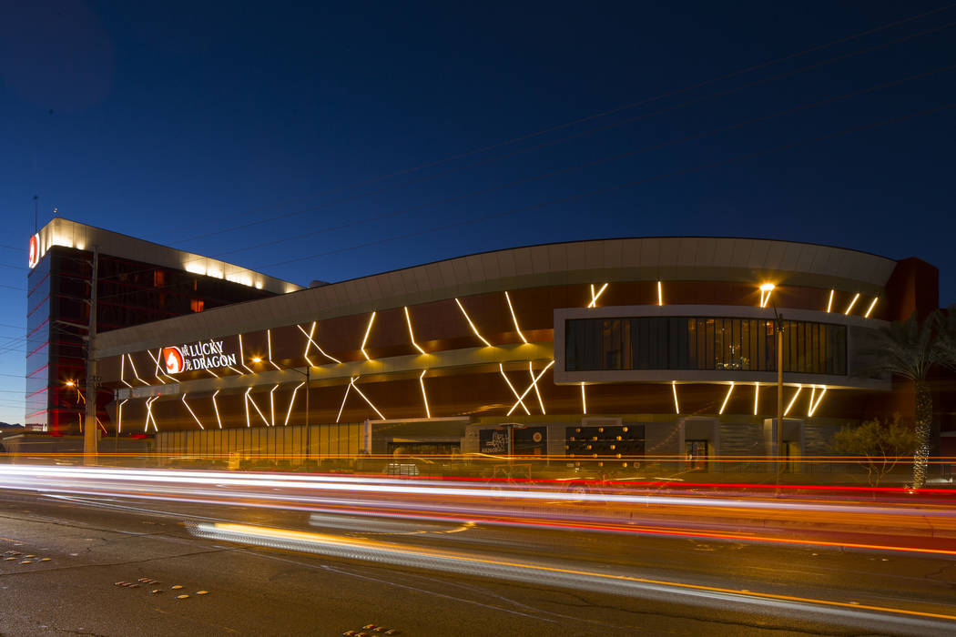 The Lucky Dragon located at 300 W. Sahara Avenue in Las Vegas on Tuesday, Sept. 18, 2018. Richa ...