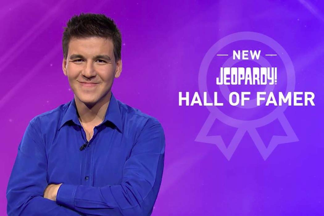 Las Vegan James Holzhauer surpassed the $1 million winnings mark earlier this week "Jeopardy!" ...