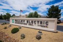 Valley Electric Association Inc. headquarters in Pahrump (Las Vegas Review-Journal)