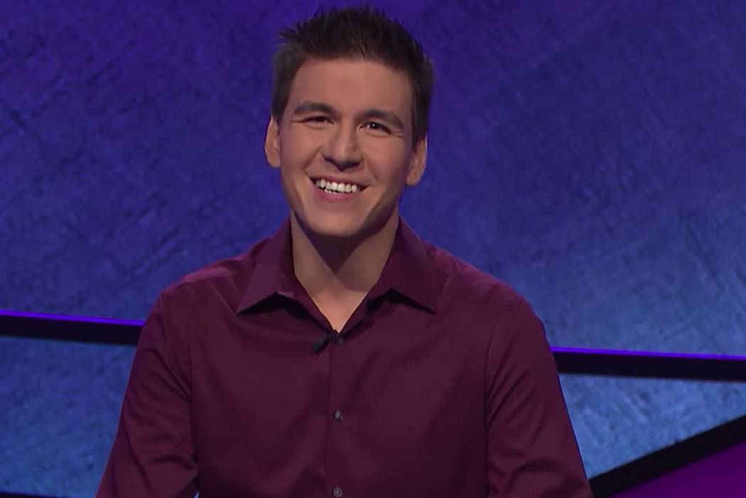 Las Vegan James Holzhauer set the single-day record for “Jeopardy!” winnings on Tuesday, Ap ...