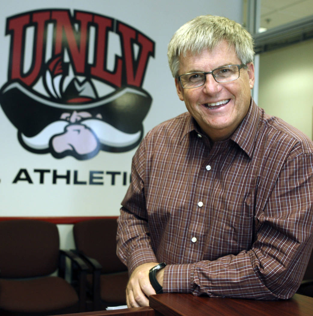 UNLV Deputy Director of Athletics Jerry Koloskie is shown on Wednesday, Oct. 6, 2010. (Review-J ...