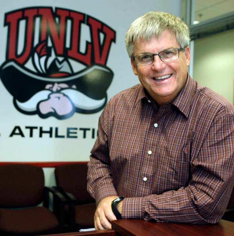 UNLV Deputy Director of Athletics Jerry Koloskie is shown on Wednesday, Oct. 6, 2010. (Review-J ...