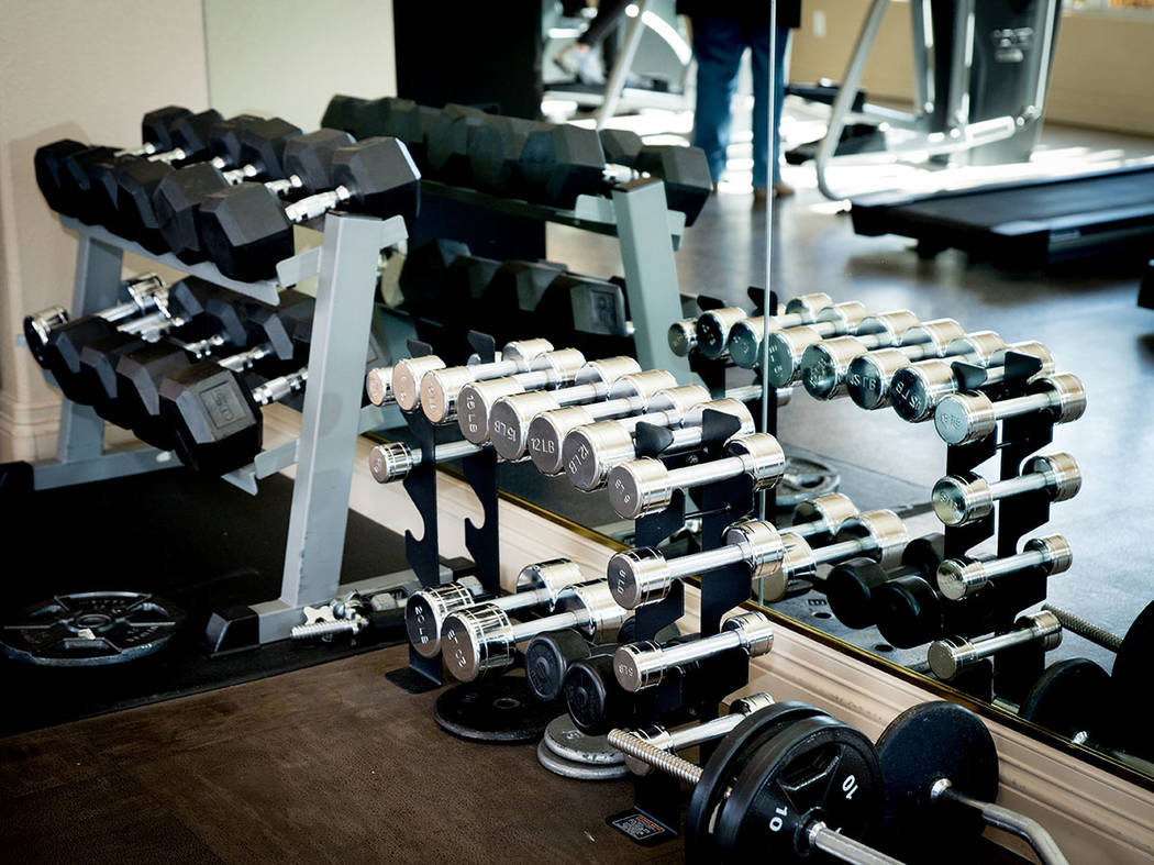 The fitness center is one of the community's amenities. (Tonya Harvey Real Estate Millions)