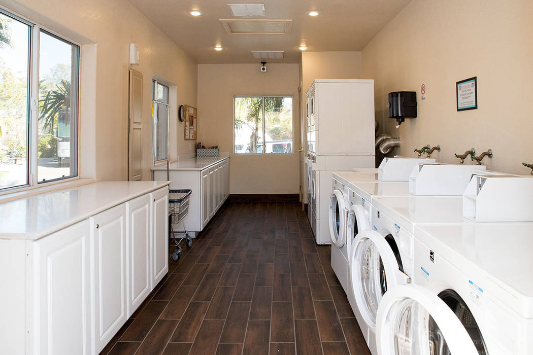 The laundry room. (Tonya Harvey Real Estate Millions)