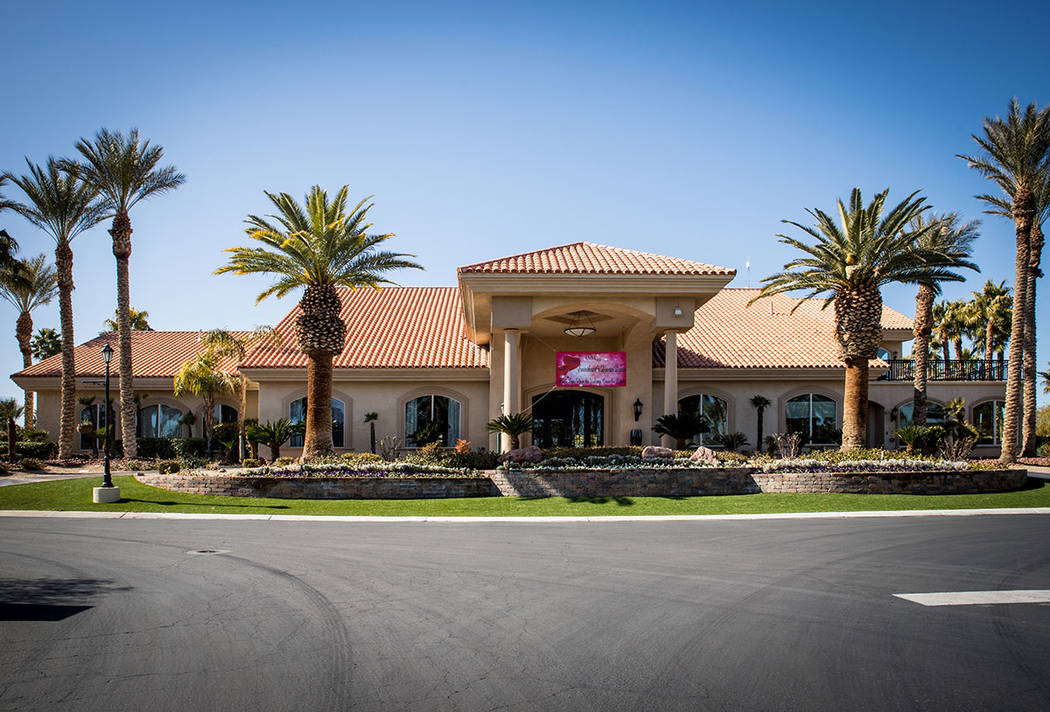 Las Vegas Motorcoach Resort is in the southwest portion of the Las Vegas Valley. (Tonya Harvey ...