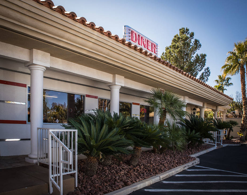 Las Vegas Motorcoach Resort has its own diner. (Tonya Harvey Real Estate Millions)
