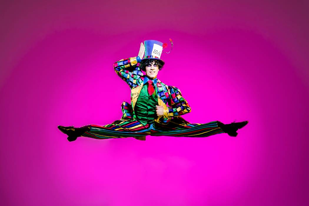 Nevada Ballet Theatre presents “Alice (in Wonderland)” this weekend at The Smith Center. (J ...