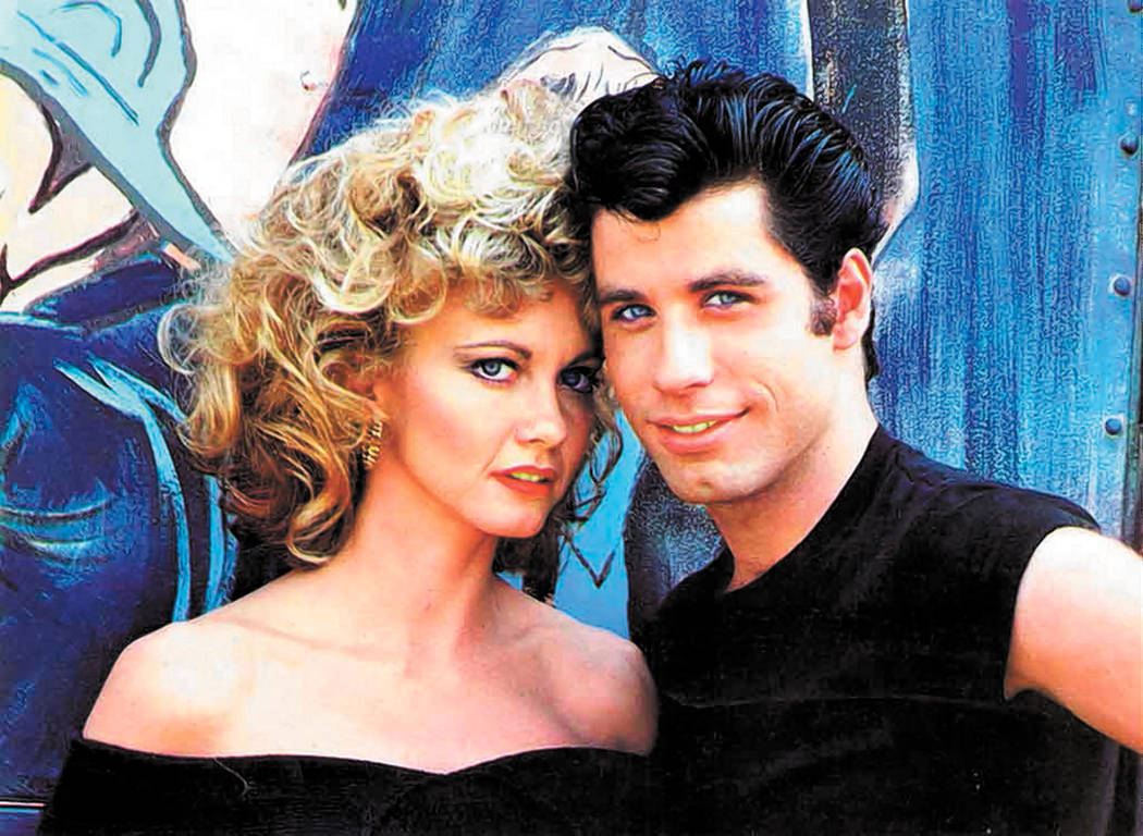 GREASE (US 1978) OLIVIA NEWTON-JOHN, JOHN TRAVOLTA