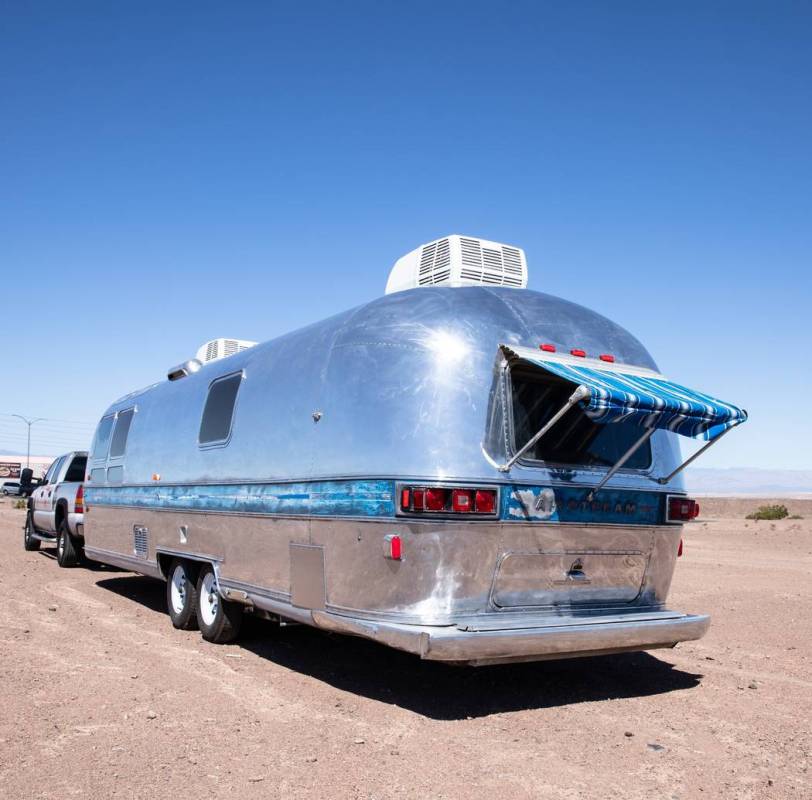 Findlay Customs found this “totaled” 1976 Airstream trailer on Craigslist and turned it int ...