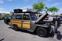 John Yunker’s 1953 Willys Wagon won first-place at sixth annual Big Bad Jeep Show. (Chapman)