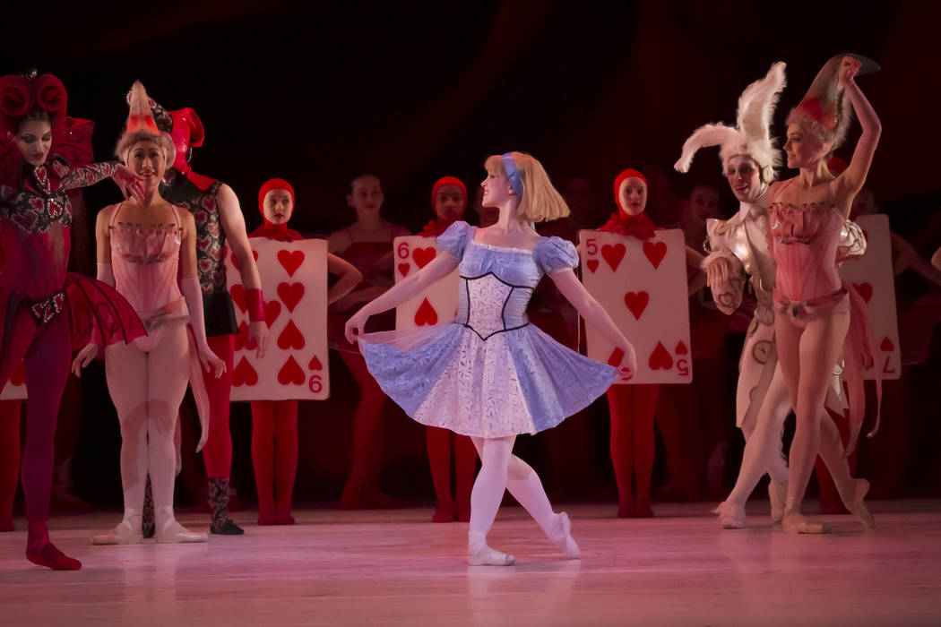 Kansas City Ballet performs "Alice (In Wonderland) Steve Wilson