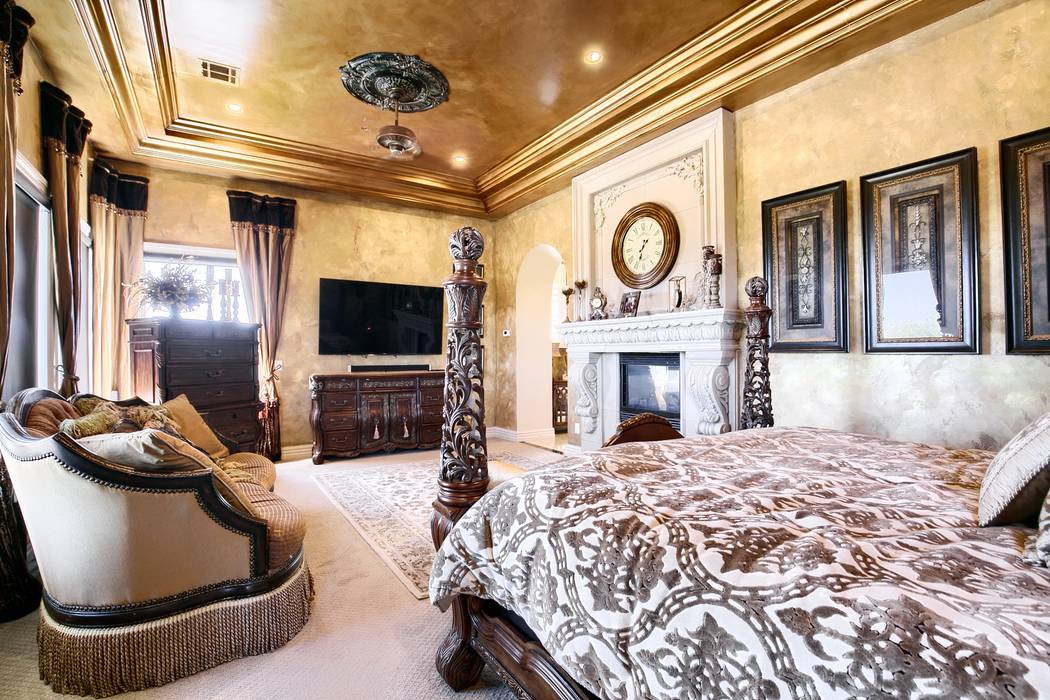 The master bedroom. (Signature Real Estate Group)