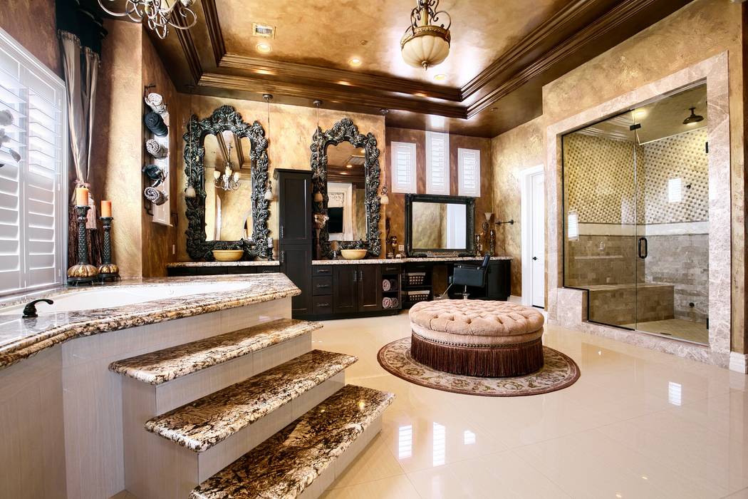 The master bath. (Signature Real Estate Group)