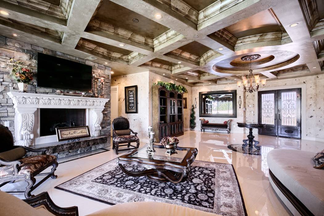 The living room. (Signature Real Estate Group)