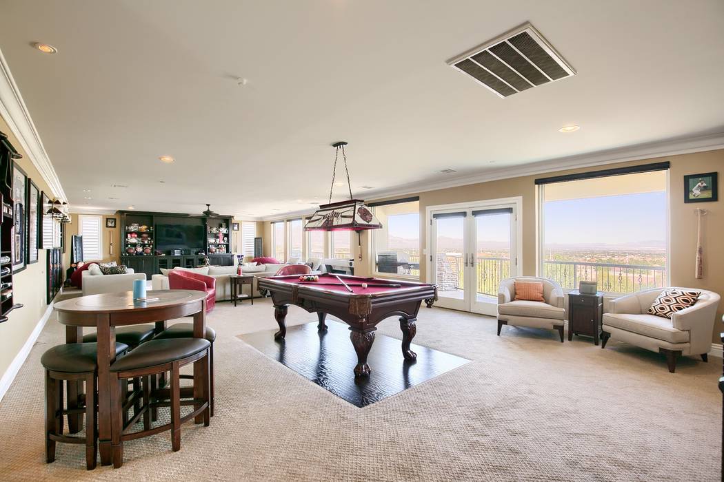 A game room is on the fourth floor. (Signature Real Estate Group)