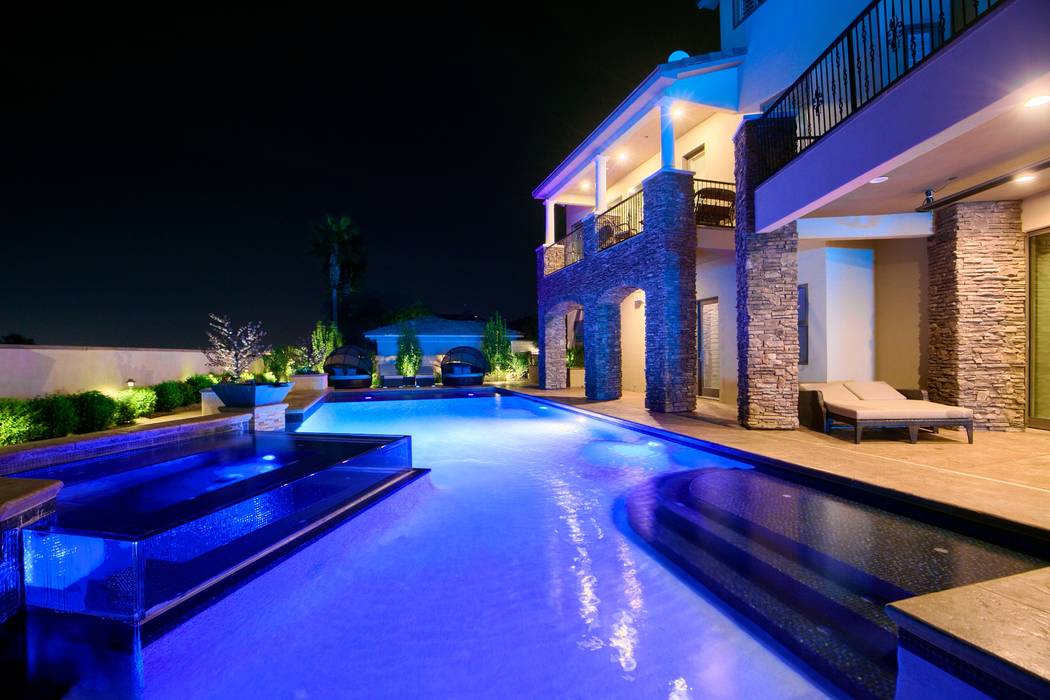 The home features a 60-foot pool. (Signature Real Estate Group)