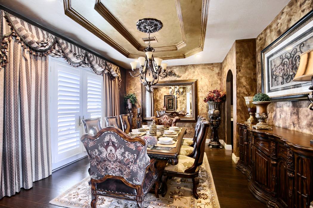 The formal dining room. (Signature Real Estate Group)